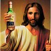 craiyon_234320_Jesus_dislikes_alcohol
