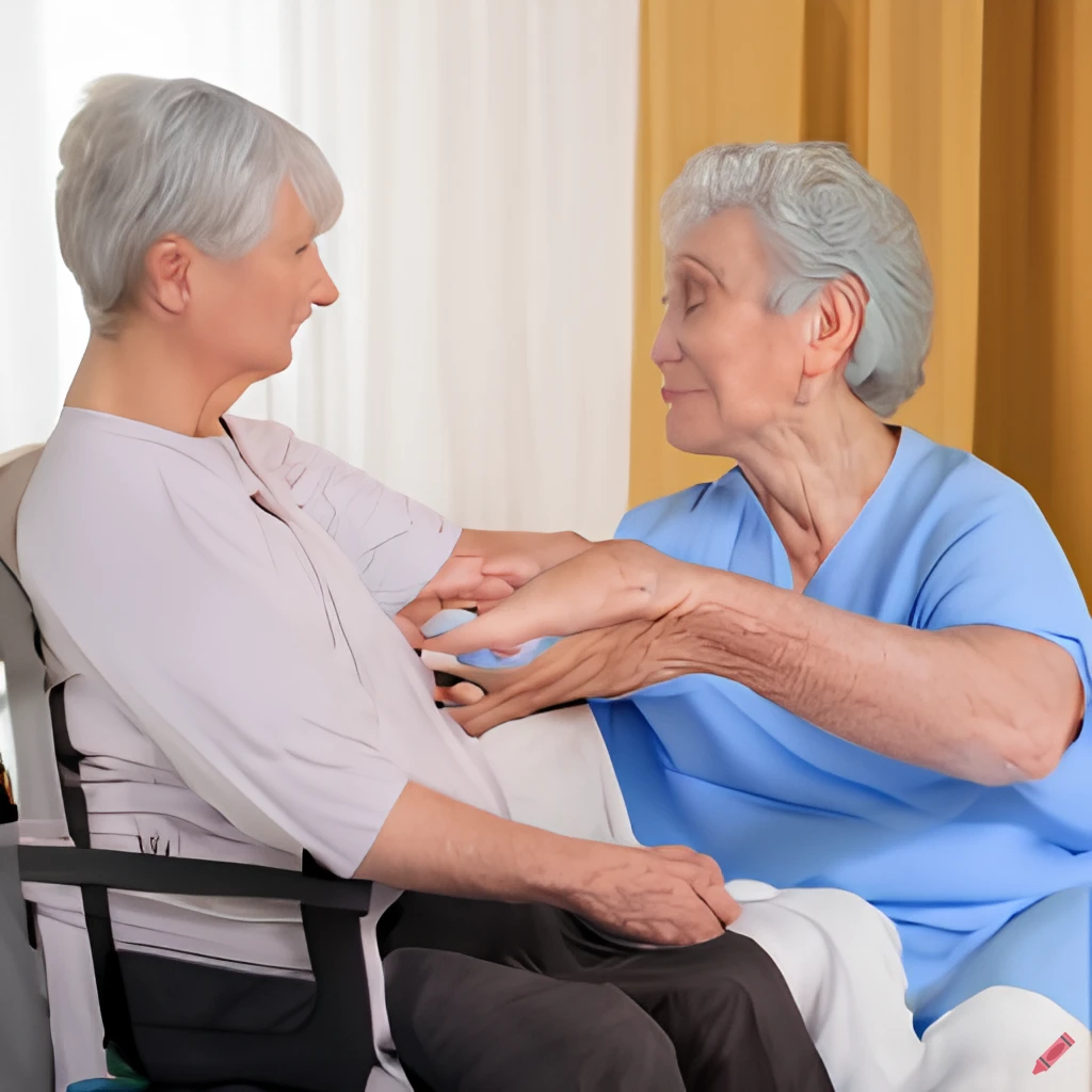 craiyon_235524_Person_in_hospice